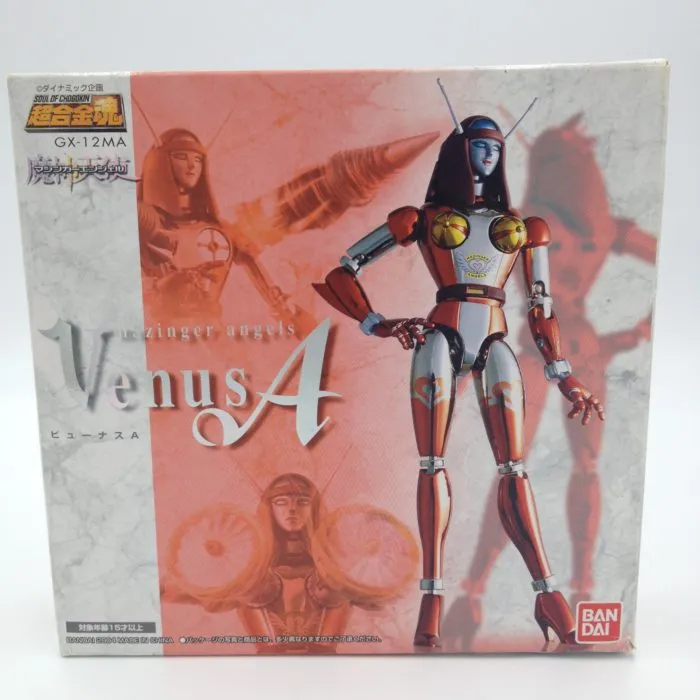 "Venus A" Die Cast Bandai GX-12MA Mazinger Angel Venus A