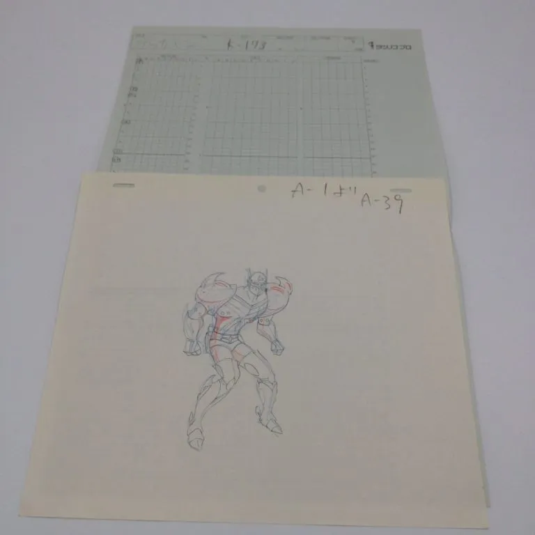 Tekkaman tavola originale (douga)