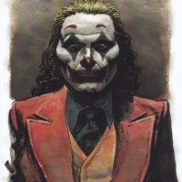 Joker stampa limited edition 21x29cm