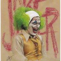 Joker stampa limited edition 21x29cm
