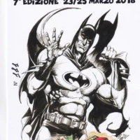 Torrespaccata Comics 2018 - Cartolina n 111 di 300 autografata da Chiarola