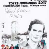 Torrespaccata Comics 2017 - Cartolina n 222 di 300 autografata da Piccioni