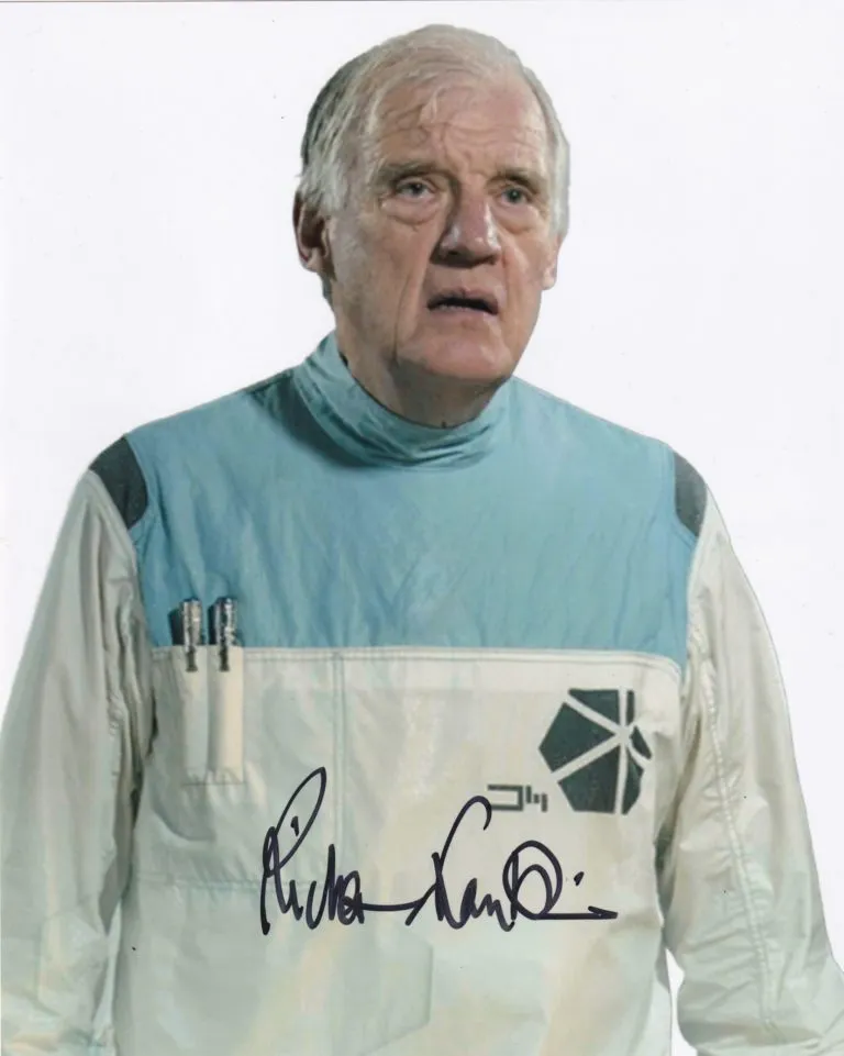 Richard Franklin “Sirro Argonne” Star Wars hand signed photo 20x25cm foto autografata (Copia)