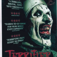 David Howard Thornton "Terrifier" (Art the Clown) - hand signed photo 20x25cm foto autografata