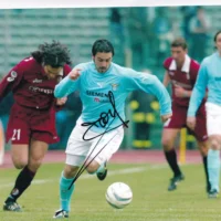 Stefano Fiore - hand signed photo 20x25cm foto autografata