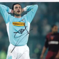 Stefano Fiore - hand signed photo 20x25cm foto autografata