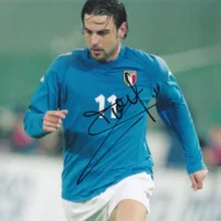 Stefano Fiore - hand signed photo 20x25cm foto autografata