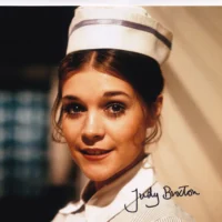 Judy Buxton - "General Hospital" hand signed photo 20x25cm foto autografata