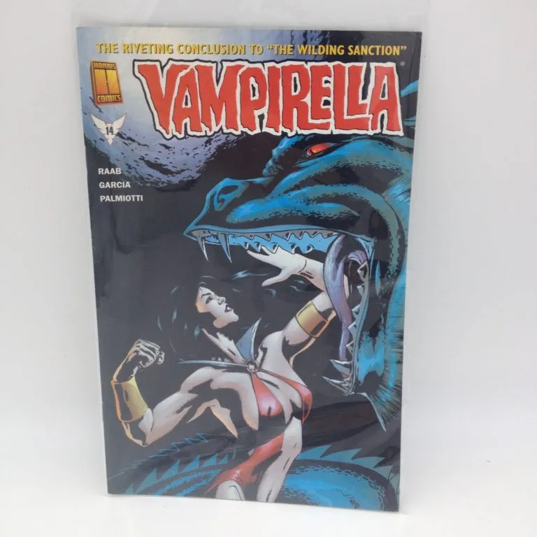 Vampirella #14 – Harris Comics
