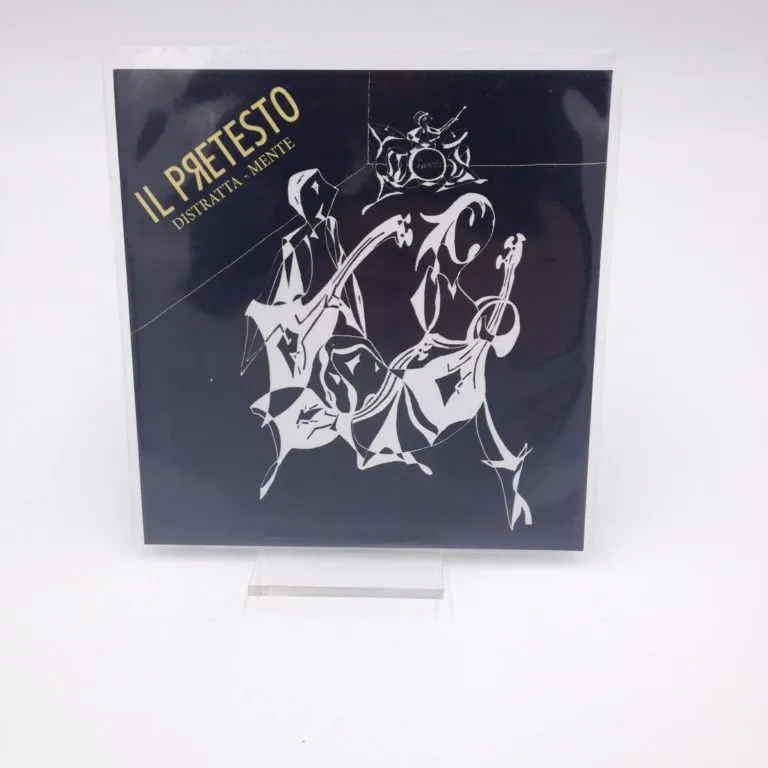Il Pretesto – Distratta-mente (cd nuovo – promo stampa)