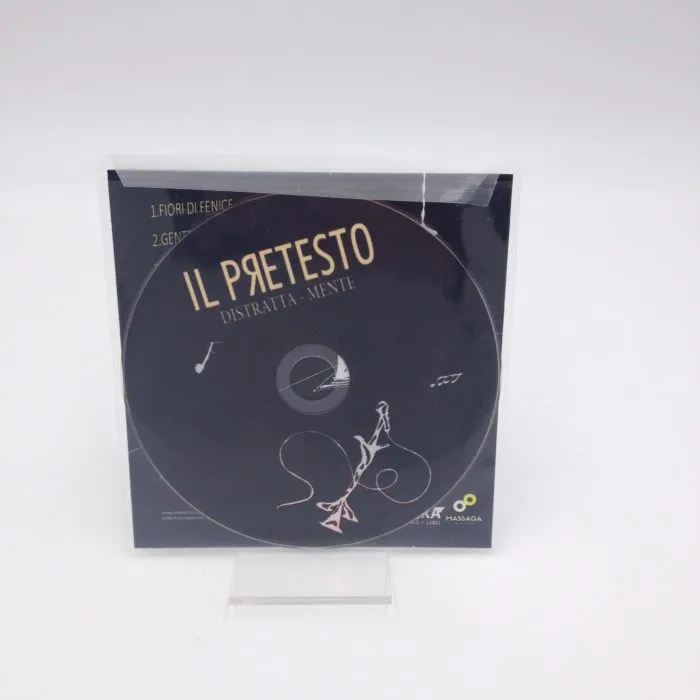 Il Pretesto - Distratta-mente (cd nuovo - promo stampa)
