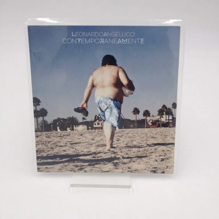Leonardo Angelucci – Contemporaneamente (cd )