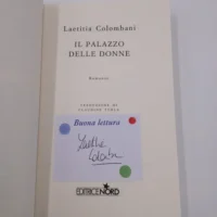 Il palazzo delle donne di Laetitia Colombani - libro autografato
