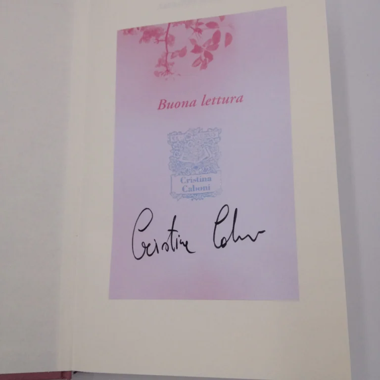 Il profumo sa chi sei di Cristina Caboni – libro autografato
