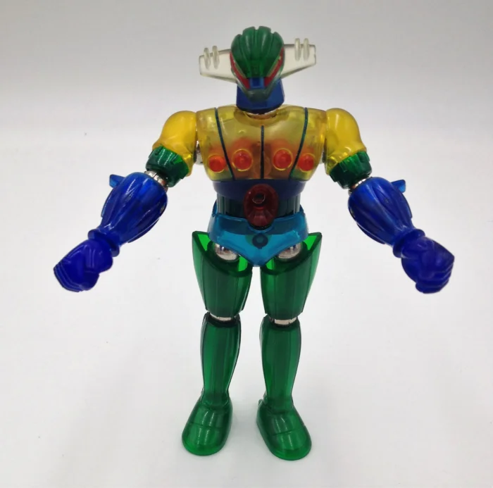 Jeeg Robot Die Cast Takara Clear Version 1998