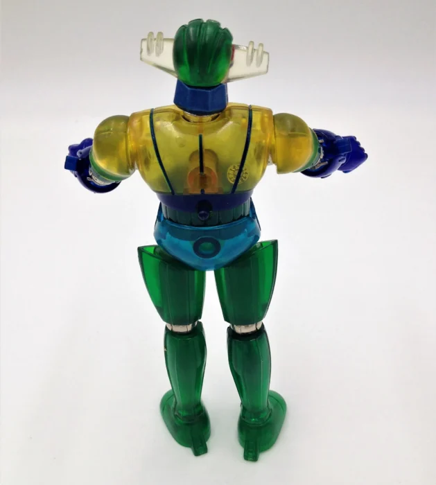 Jeeg Robot Die Cast Takara Clear Version 1998