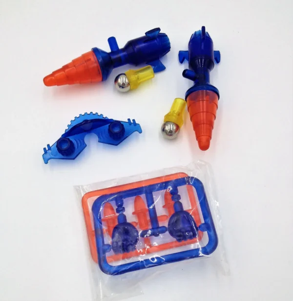 Jeeg Robot Die Cast Takara Clear Version 1998 - immagine 7