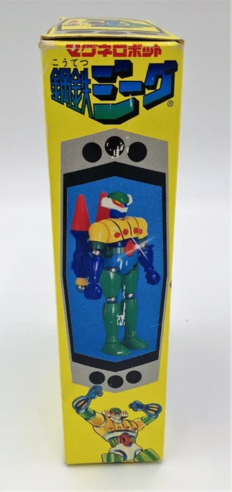 Jeeg Robot Die Cast Takara Clear Version 1998
