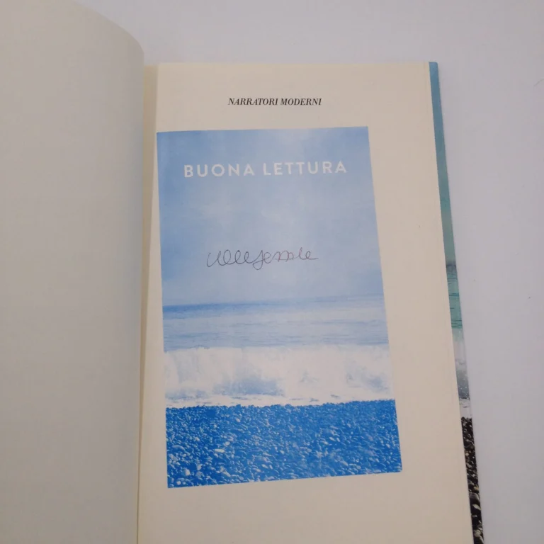 Lena e la tempesta di Alessia Gazzola – libro autografato