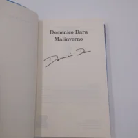 Malinverno - Libro autografato da Domenica Dara