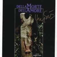 Michele Soavi  "Dellamorte Dellamore (Cemetery Man)" hand signed photo 20x25cm foto autografata