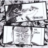 Spadavecchia con dedica a Giorgio stampa limited edition 21x29cm