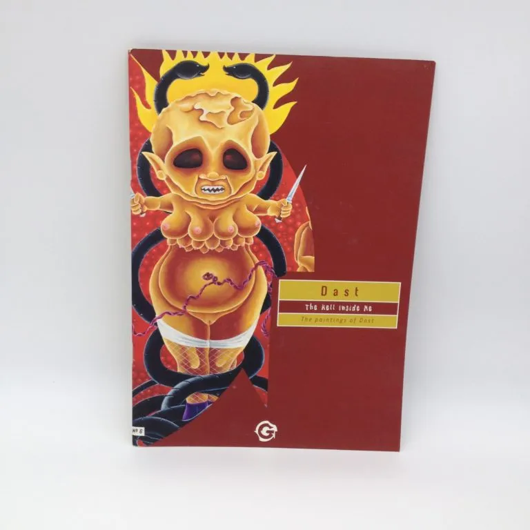 “The Hell Inside Me” di Dast – Art Book