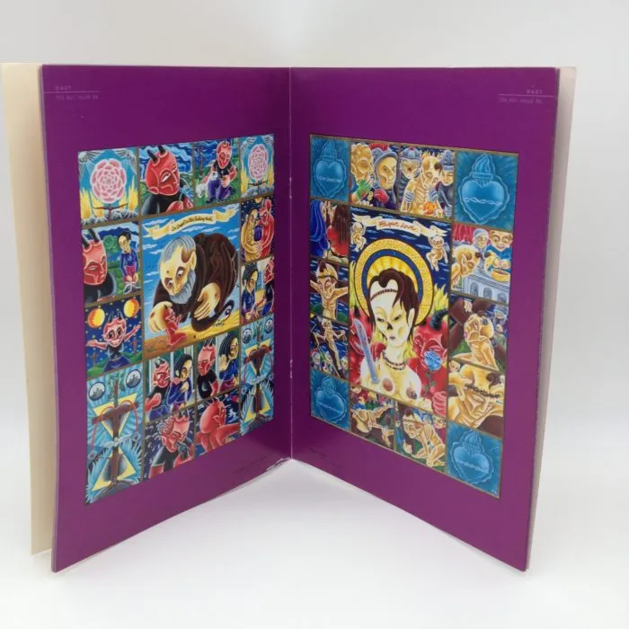 "The Hell Inside Me" di Dast - Art Book