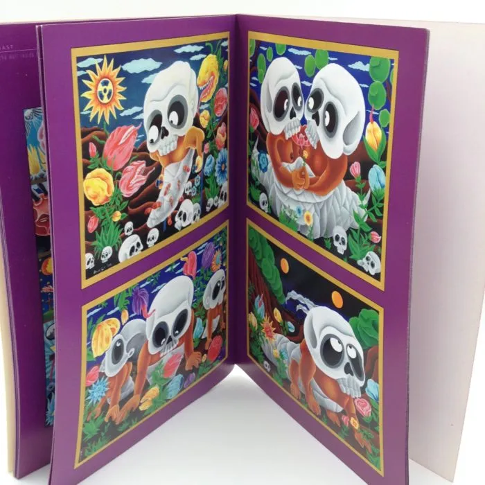 "The Hell Inside Me" di Dast - Art Book