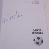 Ti racconto i campioni della Juventus autografato da Antonio Cabrini
