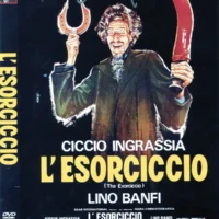 Lino Banfi "L'Esorciccio" dvd autografato hand signed