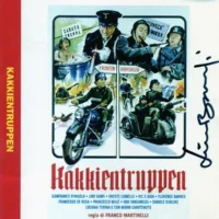 Lino Banfi "KAKKIENTRUPPEN" dvd autografato hand signed