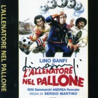 Lino Banfi "L'ALLENATORE NEL PALLONE" dvd autografato hand signed