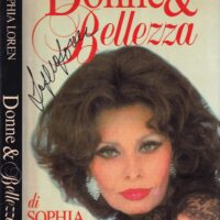 Sophia Loren - Donne & Bellezza Hand Signed Autografato