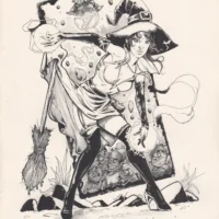 Stampa FANTASY autografata da Andrea Modugno limited edition