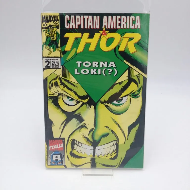 Capitan America & Thor n2 del 1995