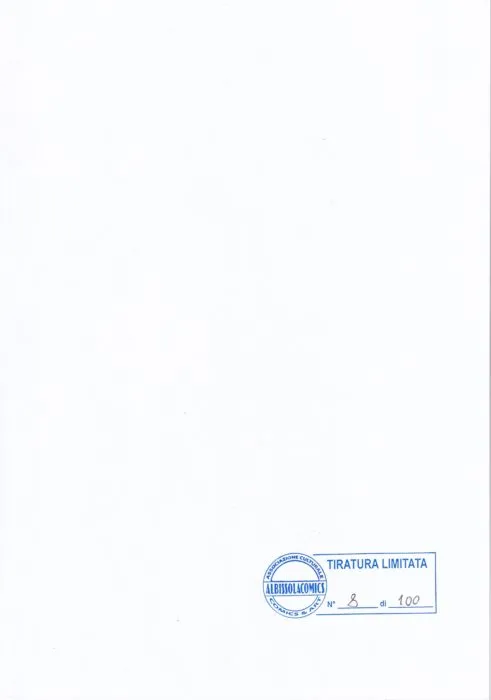 Darek stampa autografata da Giovanni Talami limited edition