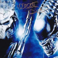 Walter Hill "Alien Predator hand signed photo 20x25cm"