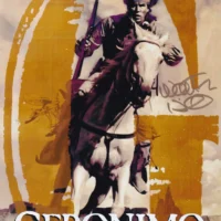 Walter Hill “Geronimo (Geronimo: an American Legend)” hand signed photo 20x30cm