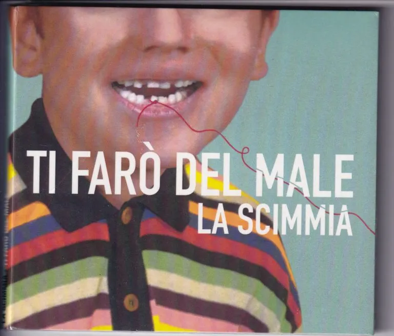 TI FARO’ DEL MALE – LA SCIMMIA (cd promo stampa)