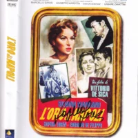 Sophia Loren - L'oro di Napoli DVD Hand Signed Autografato