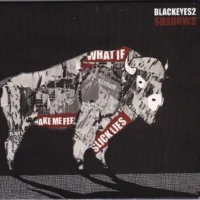 BLACKEYES2 - WHAT IF MAKE ME FEEL SLICK LIES (cd promo stampa)
