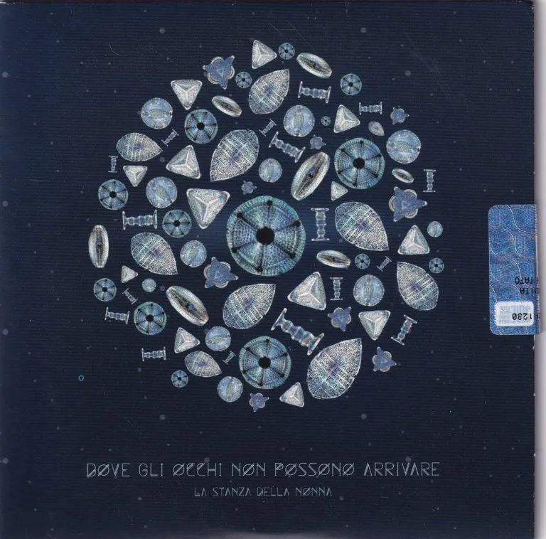 DOVE GLI OCCHI NON POSSONO ARRIVARE – LA STANZA DELLLA NONNA (cd promo stampa)