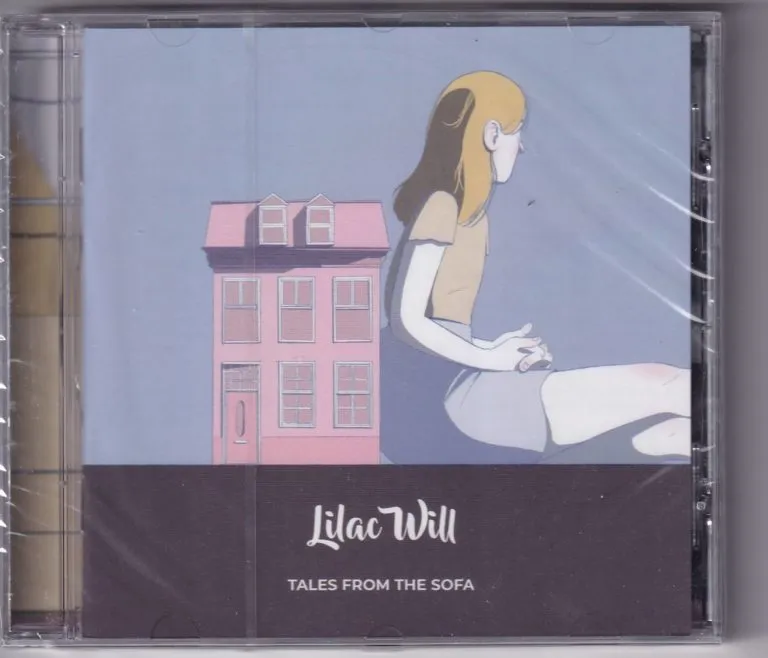 LILAC WILL – TALES FROM THE SOFA (cd promo stampa)