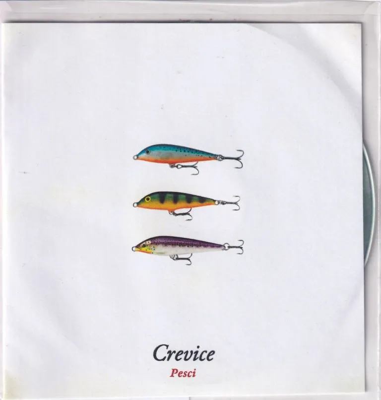 CREVICE – PESCI (cd promo stampa)
