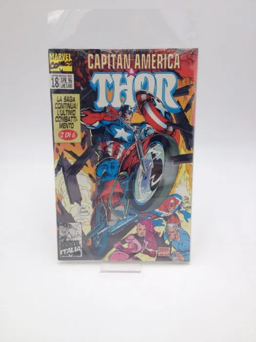 Capitan America & Thor n2 del 1995