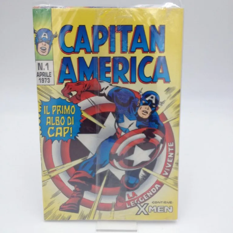 Capitan America & Thor n18 del 1996 + Ristampa Capitan America n1 del 1976
