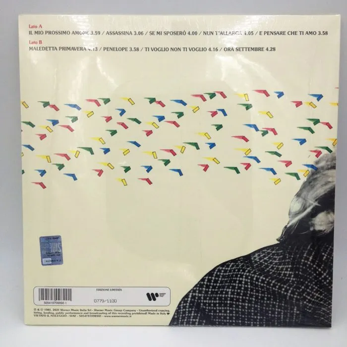 Loretta Goggi - Il mio prossimo amore vinile edizione limitata (vinile rosa)