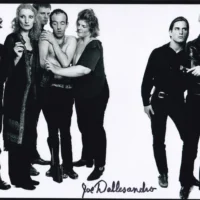 Joe Dallesandro hand signed photo 20x25cm foto autografata