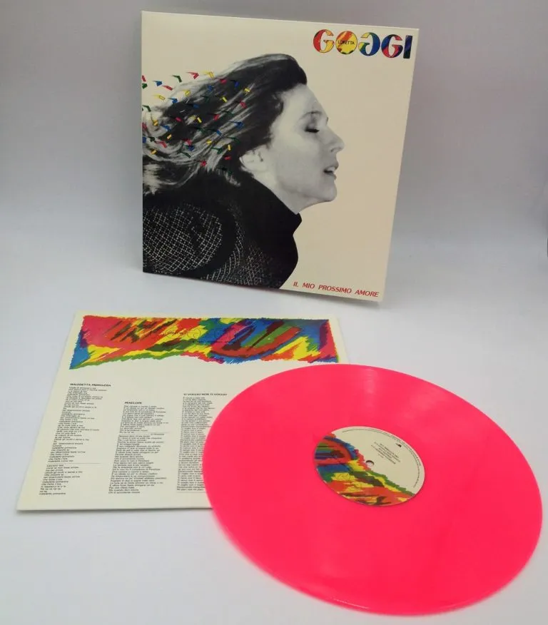 Loretta Goggi – Il mio prossimo amore vinile edizione limitata (vinile rosa)